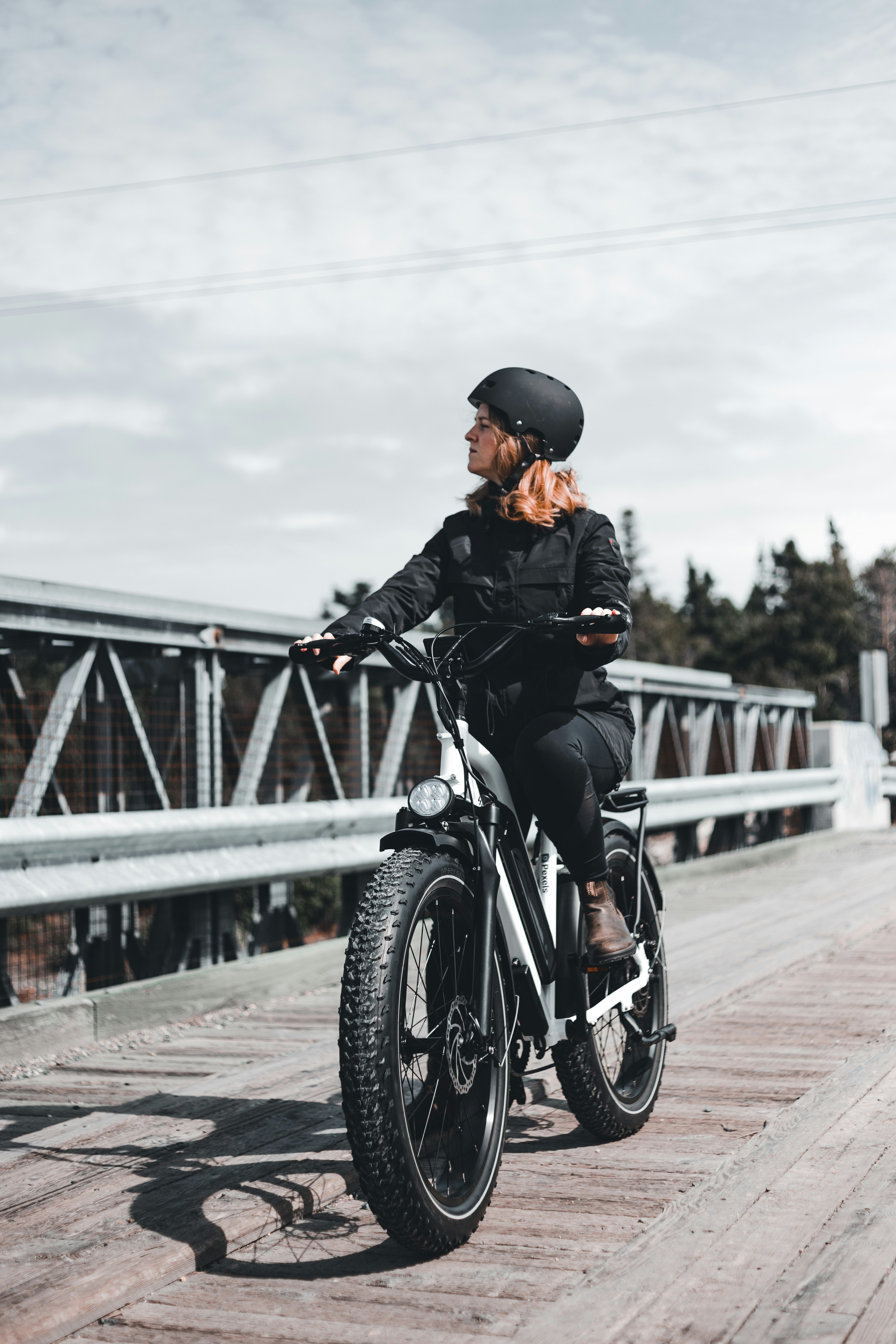 man in black jacket riding motorcycle during daytime